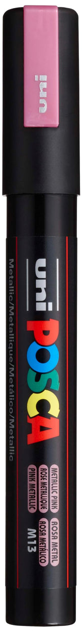 Posca Marker 5M in Metallic Pink, Posca Pens for Art Supplies, School Supplies, Rock Art, Fabric Paint, Fabric Markers, Paint Pen, Art Markers, Posca Paint Markers